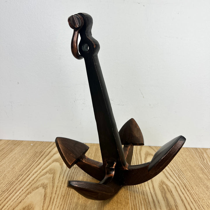Metal Anchor Sculpture - 3 Sizes