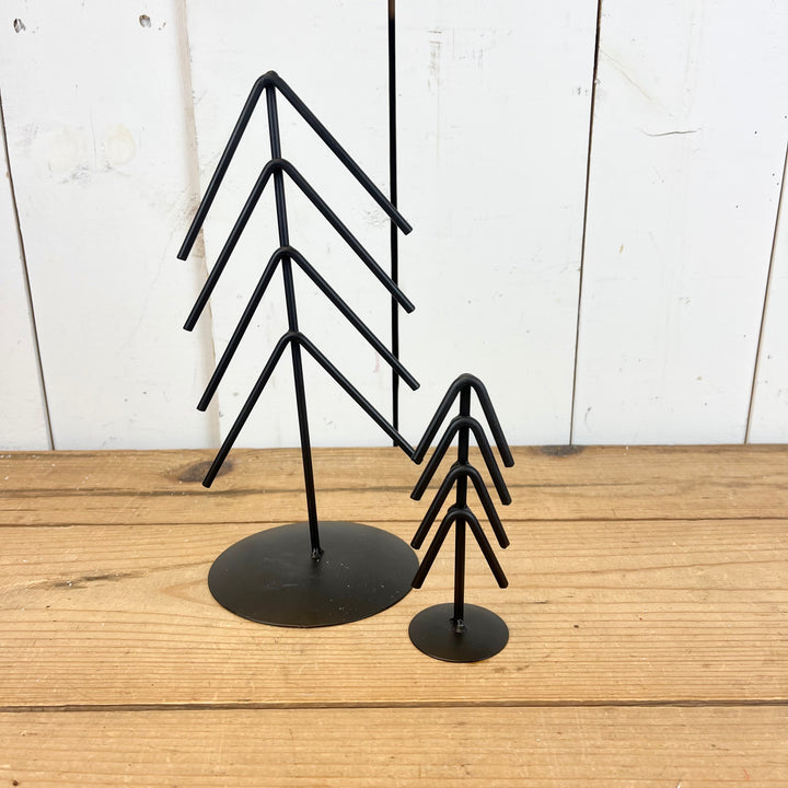 Metal Trees on Stands