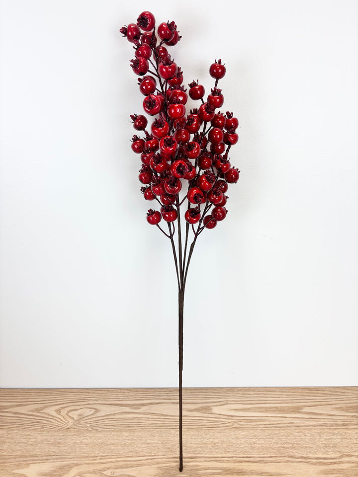 Deluxe Red Berry Spray