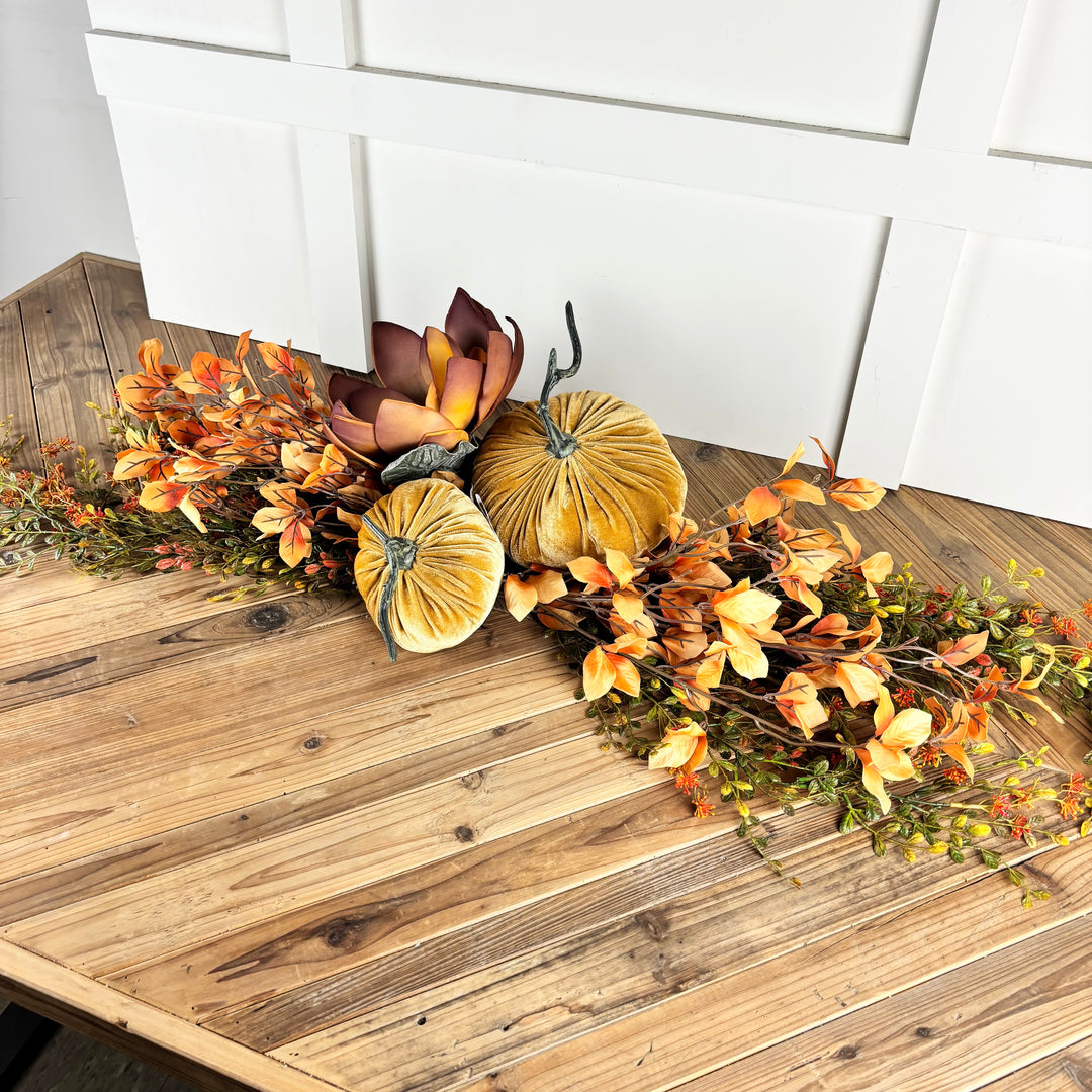 Velvet Pumpkin & Botanica Design kit