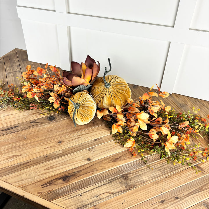 Velvet Pumpkin & Botanica Design kit