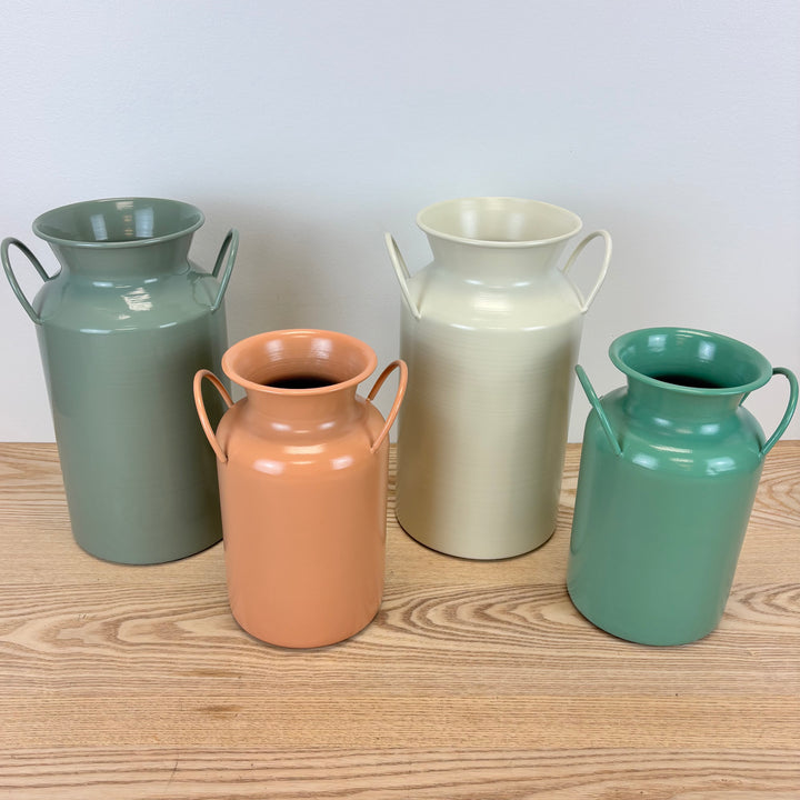 Metal Jugs with Handles