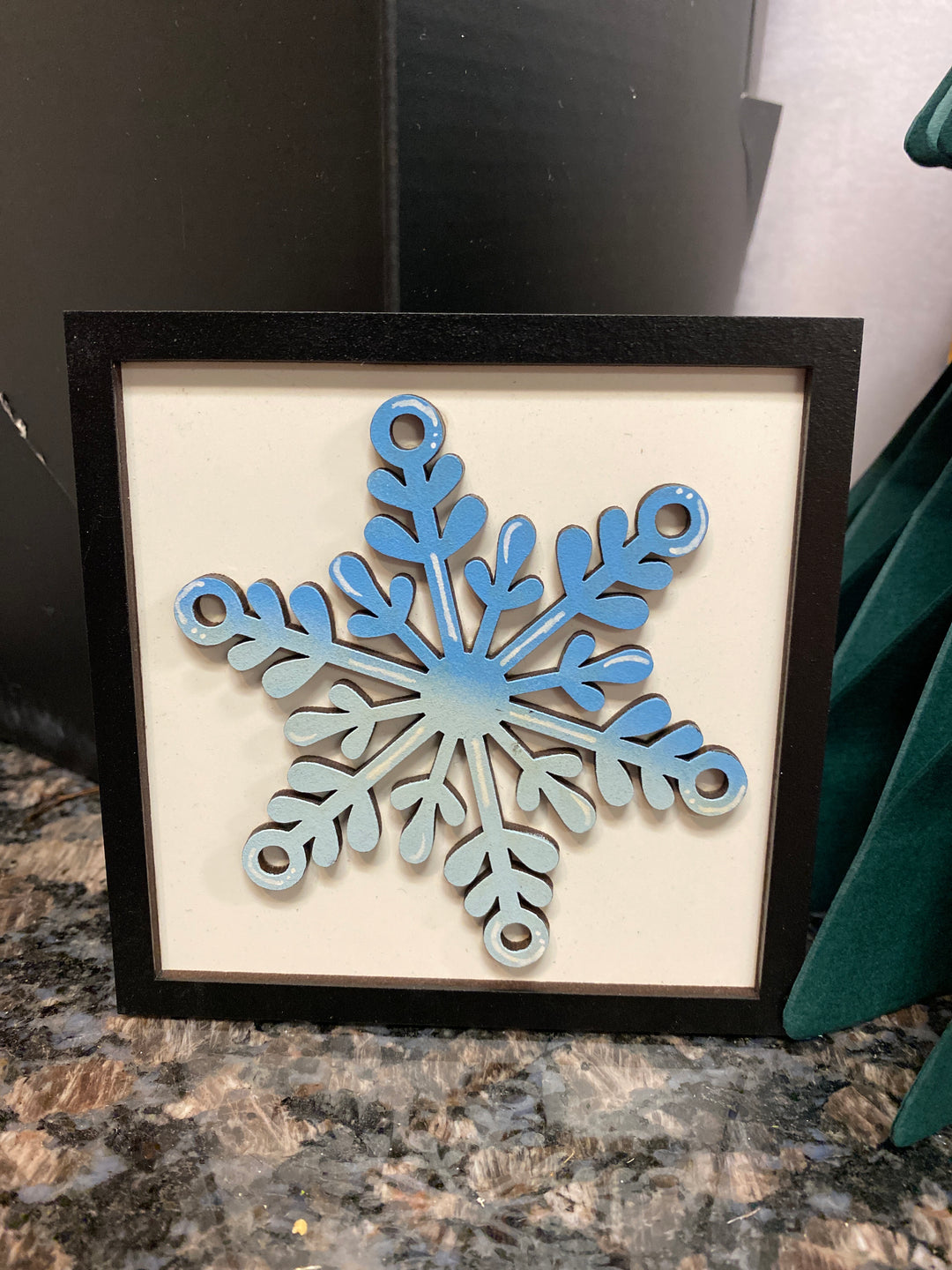 Christmas Local Artisan Tiles & Frames