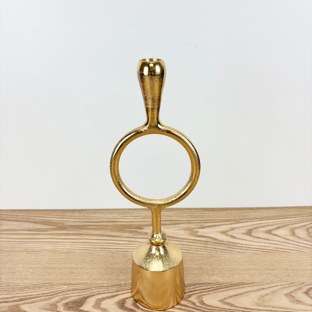 Gold Ring Metal Taper Holders