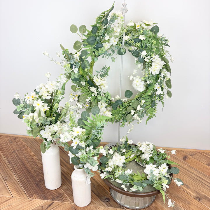 White Flower Mix Collection