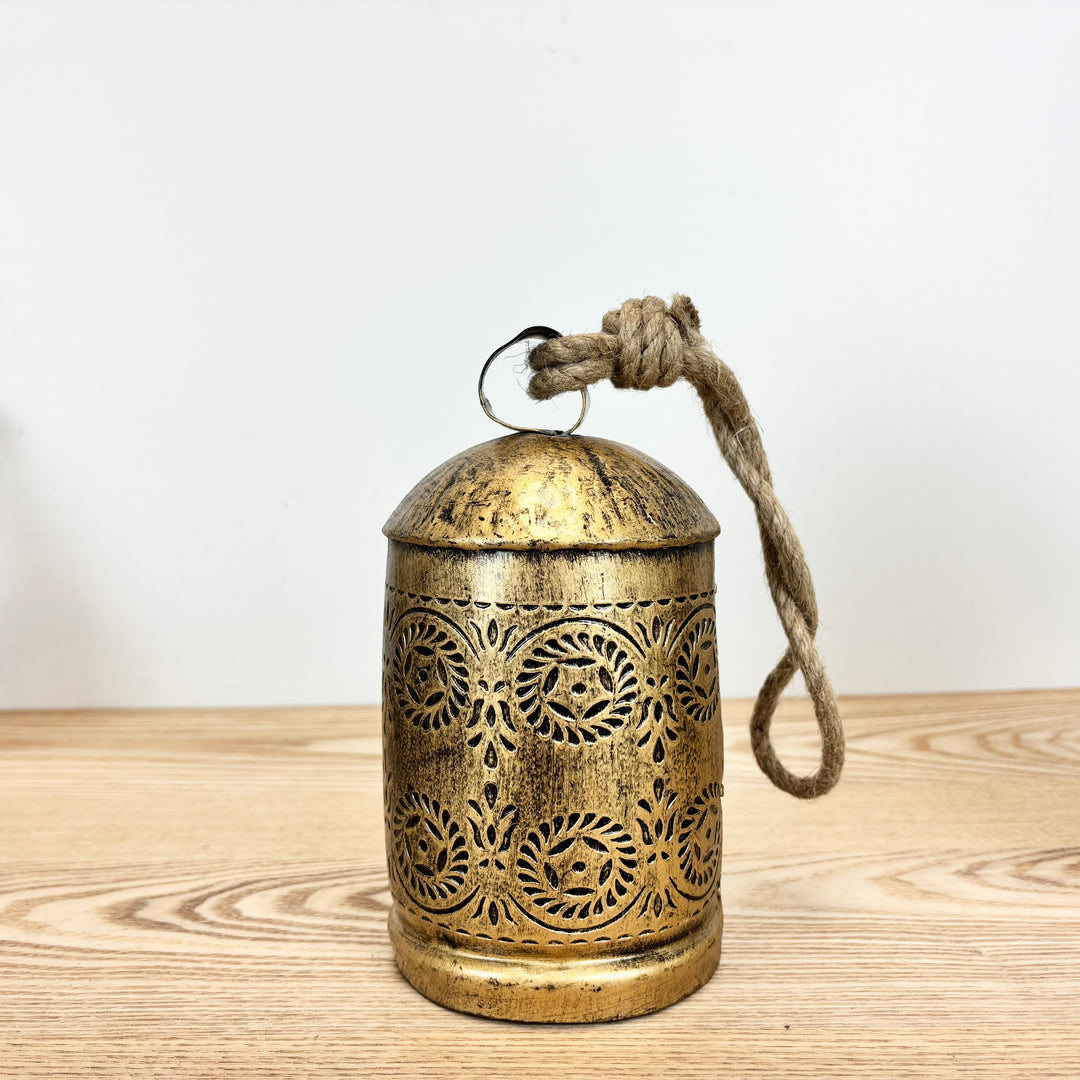 Embossed Bell Ornaments - 3 Sizes