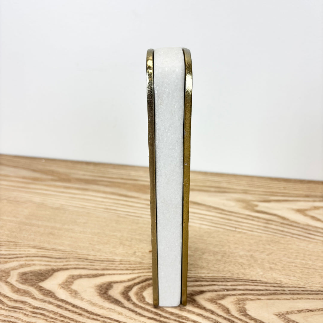 Gold Ice Cream Sandwich Sculpture