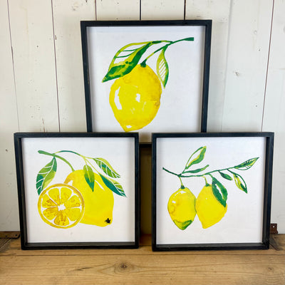 Lemon Prints