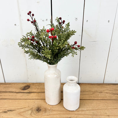 Mini Leaf with Red Berry Collection