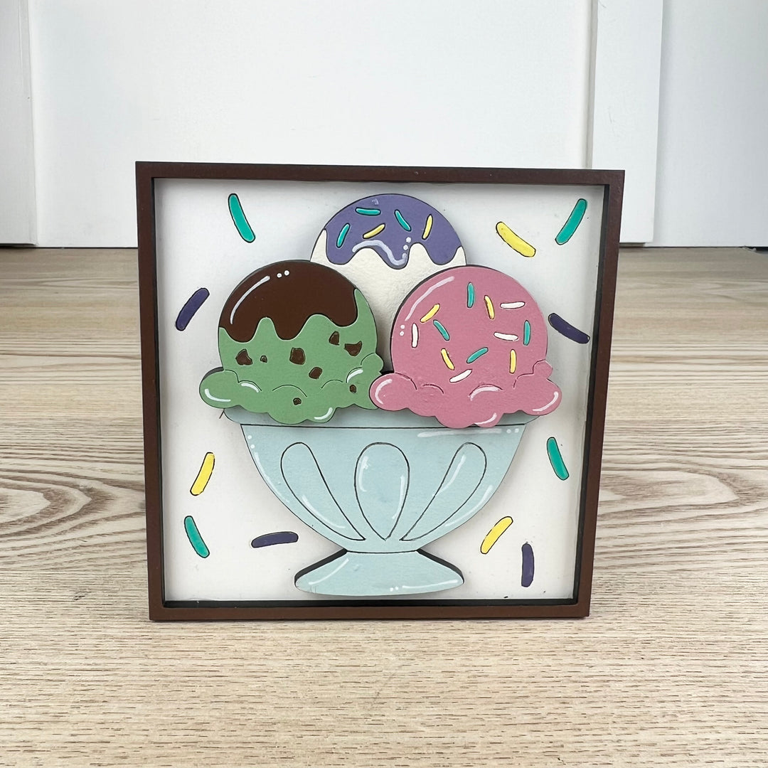 Summer Local Artisan Tiles & Frames