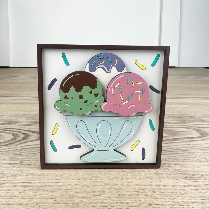 Summer Local Artisan Tiles & Frames