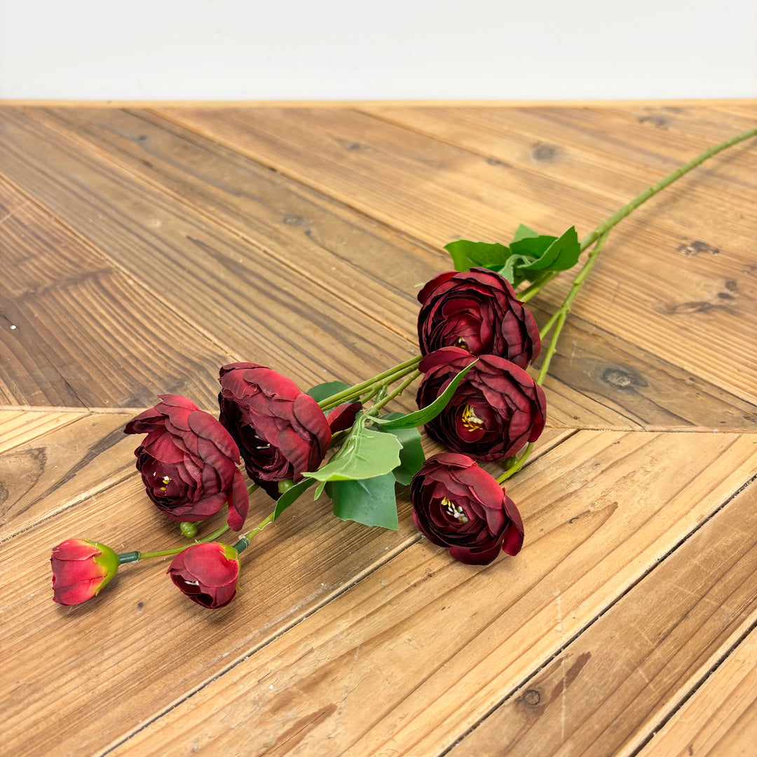 Garden Ranunculus Spray - 6 Colors