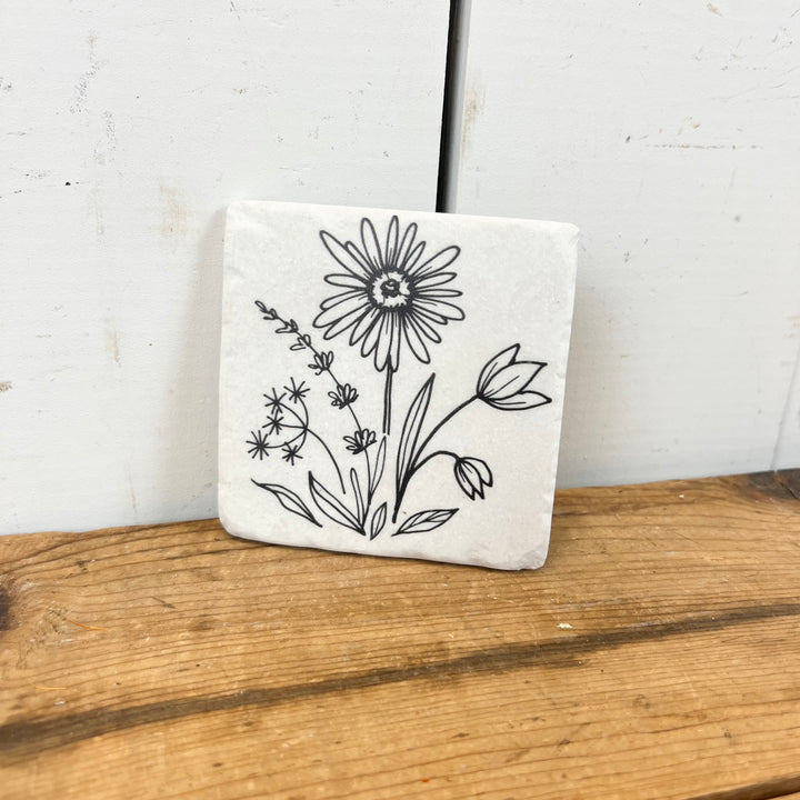 Wildflower Coasters