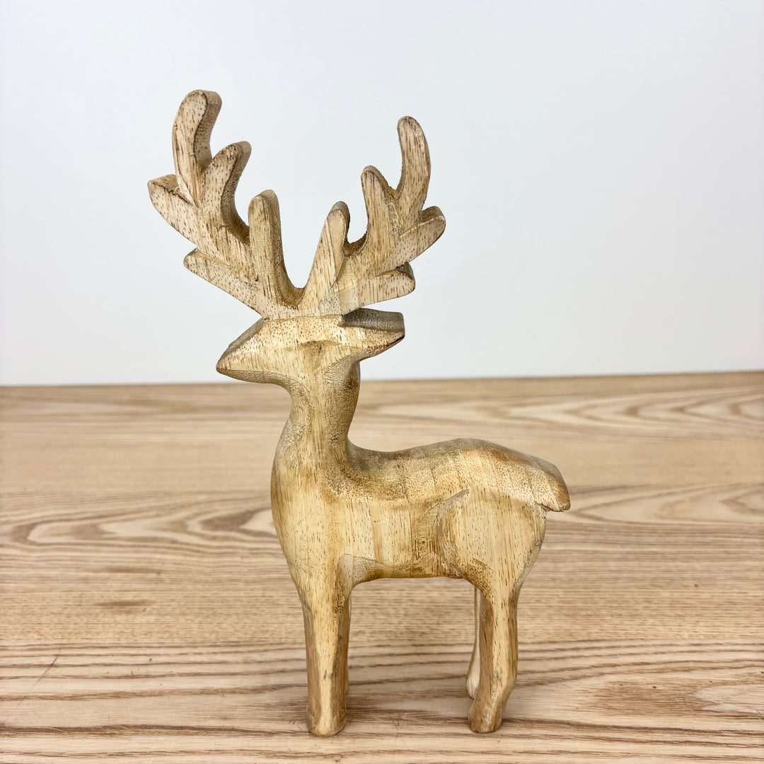 Carved Deer- 2 Sizes