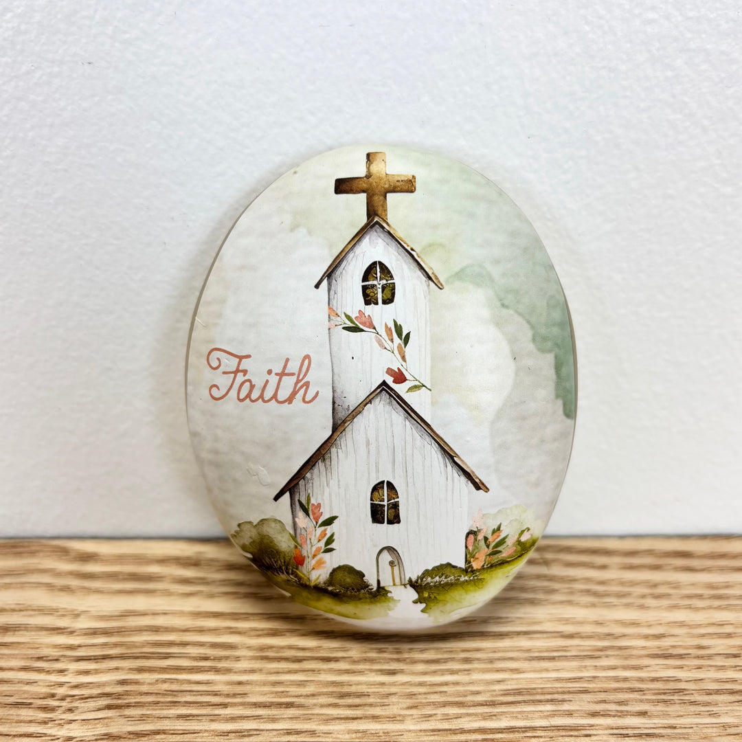 Easter Message Stones