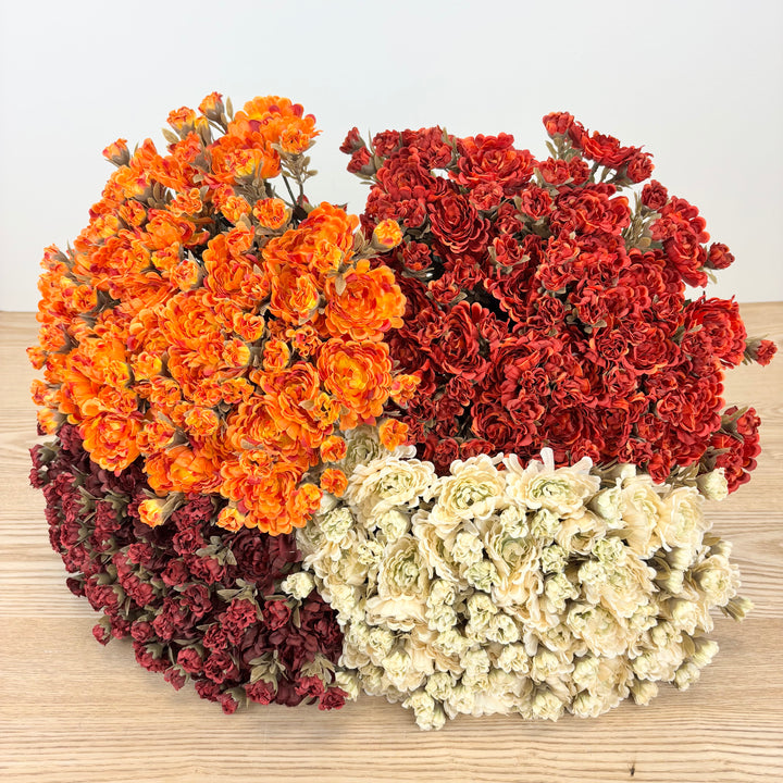 Fall Mum Bundles - 4 Colors