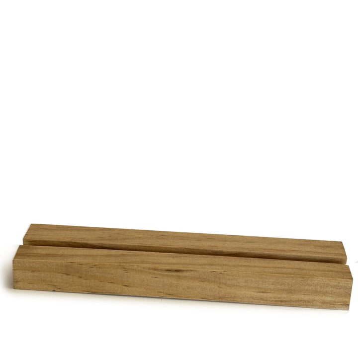 Canvas Wooden Blocks & Holders