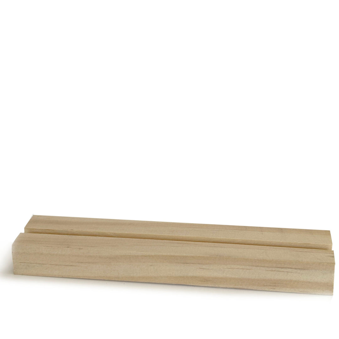 Canvas Wooden Blocks & Holders