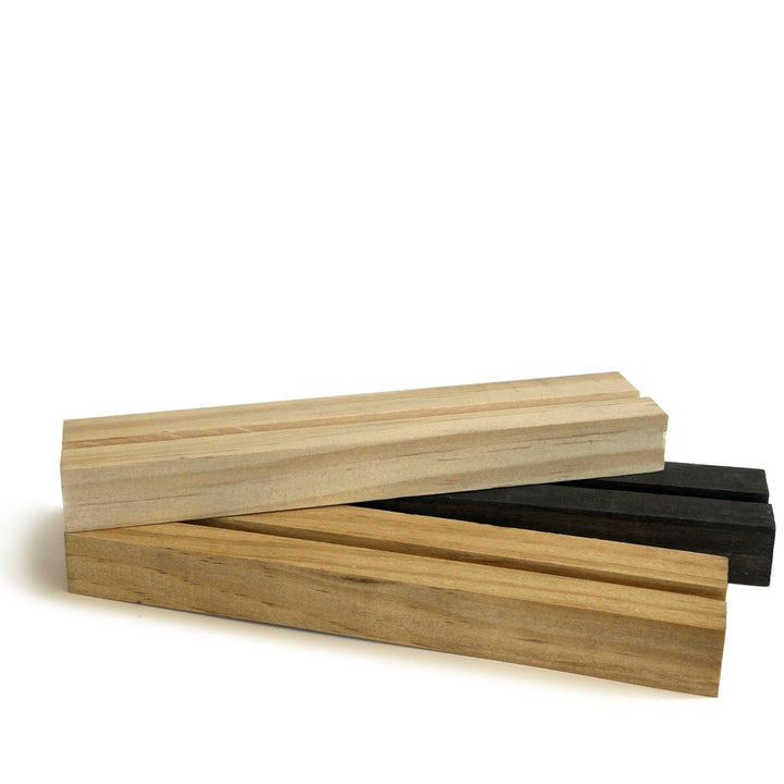 Canvas Wooden Blocks & Holders