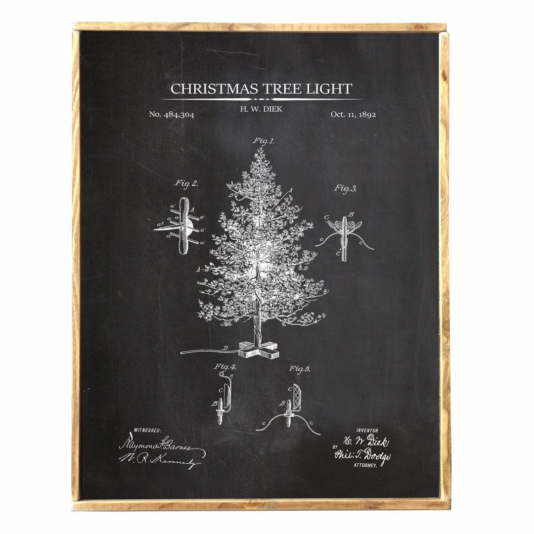 Holiday Vintage Prints