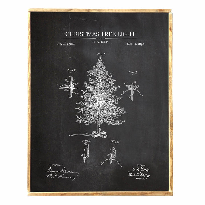 Holiday Vintage Prints