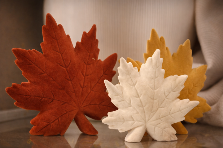 Dolomite Leaves, Set of 3