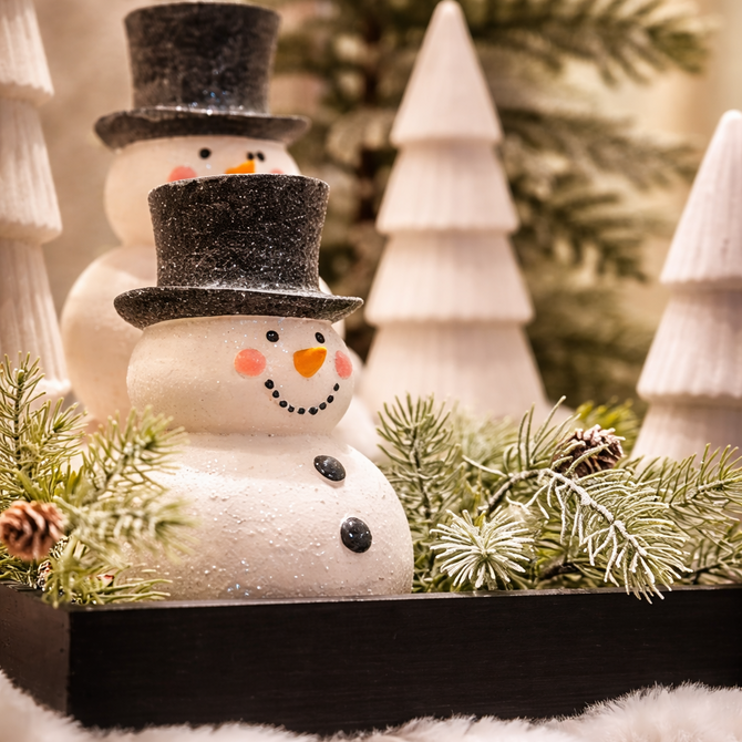 Dolomite Trees, Set of 3, 2 colors available