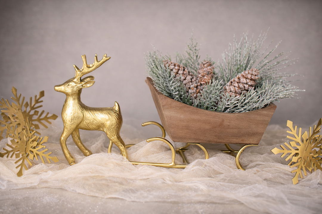 Metal Snowflake, Set of 2, 2 colors available