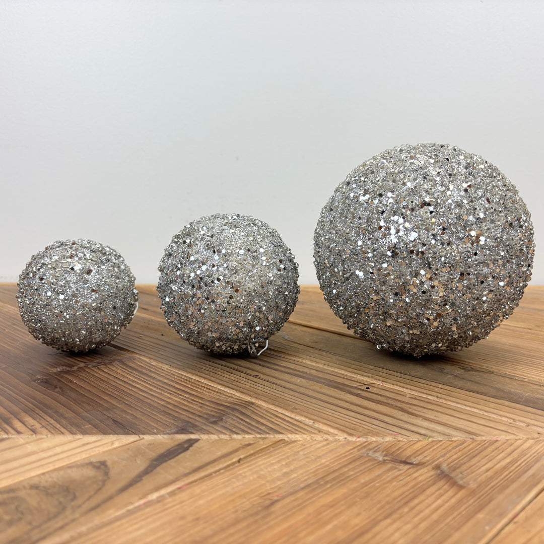 Jewel Ball Ornaments
