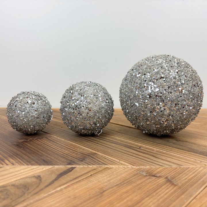 Jewel Ball Ornaments