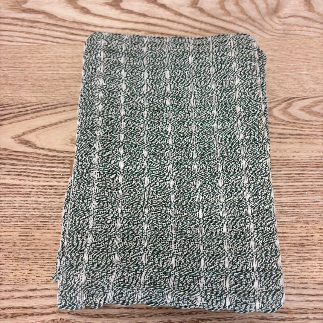 Woven Cotton Waffle Weave Tea Towel - 3 Styles