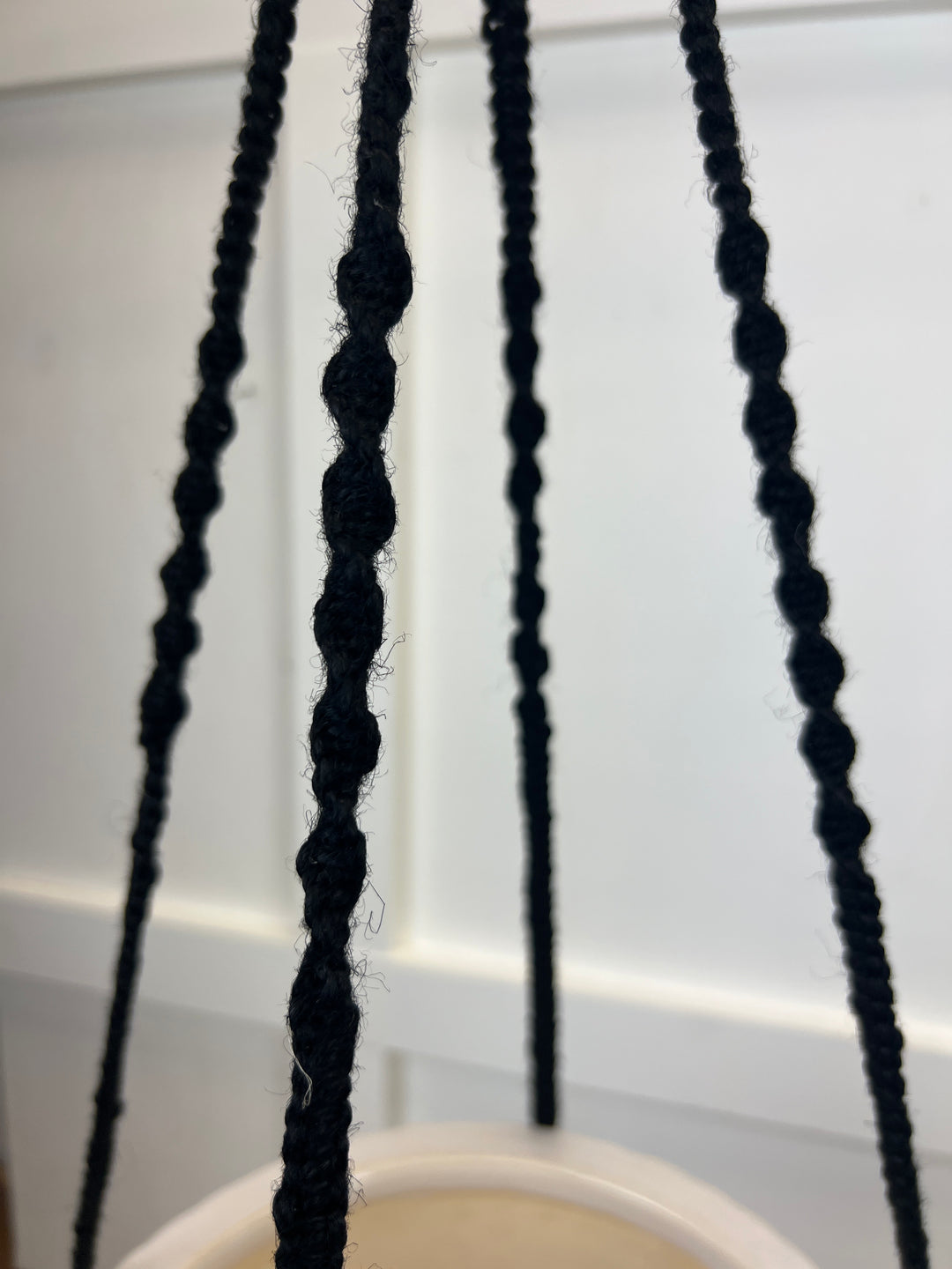 Black Jute Plant Hanger