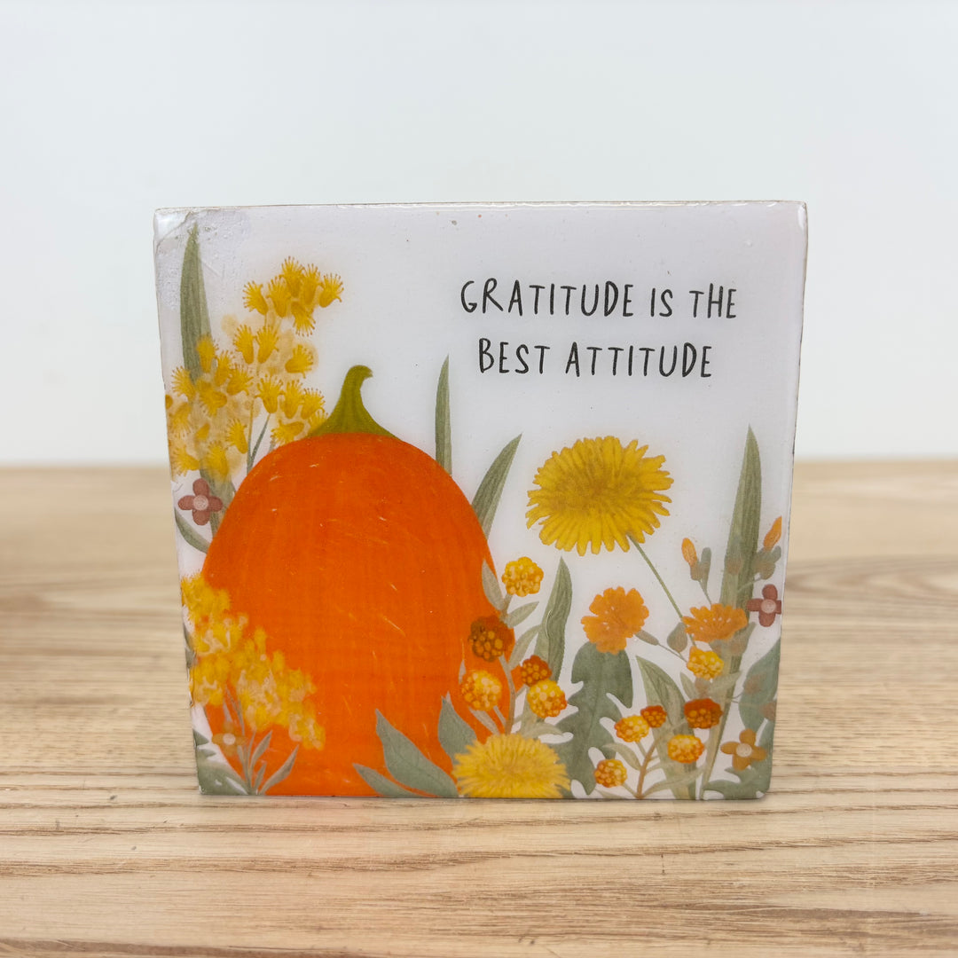 Autumn Message Block - 4 Styles