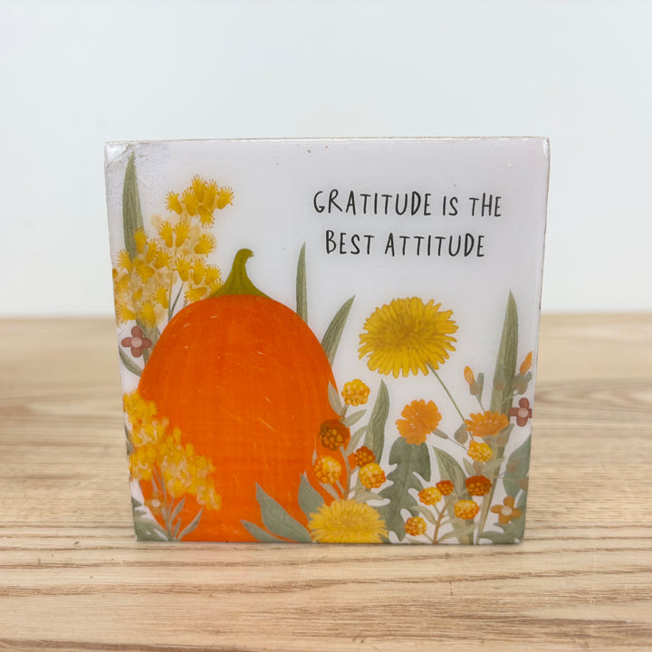Autumn Message Block - 4 Styles