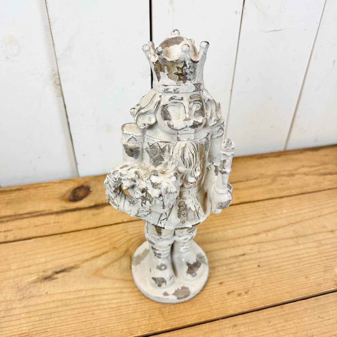 Distressed Wooden Nutcrackers