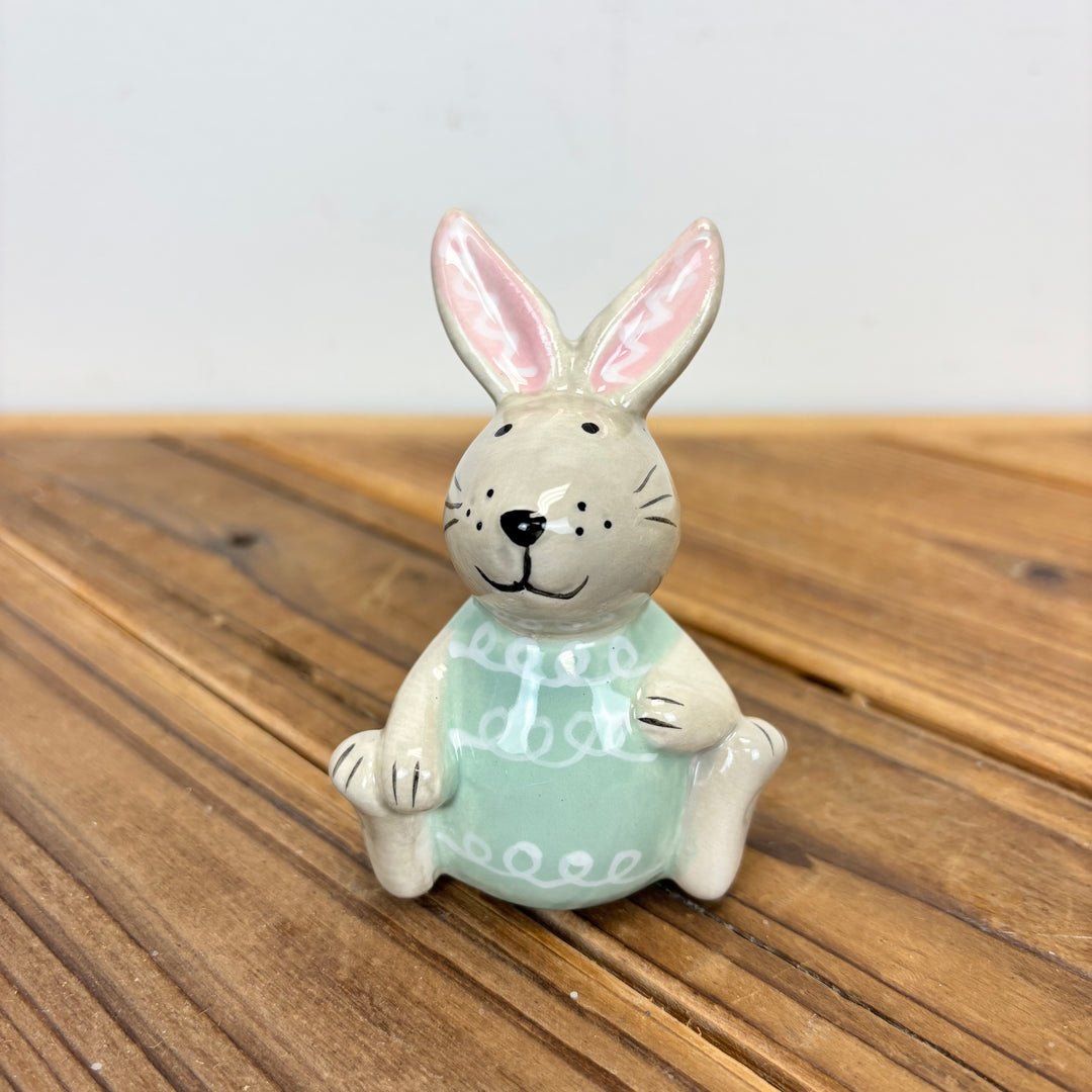 Grey Easter Bunnies - 3 Styles