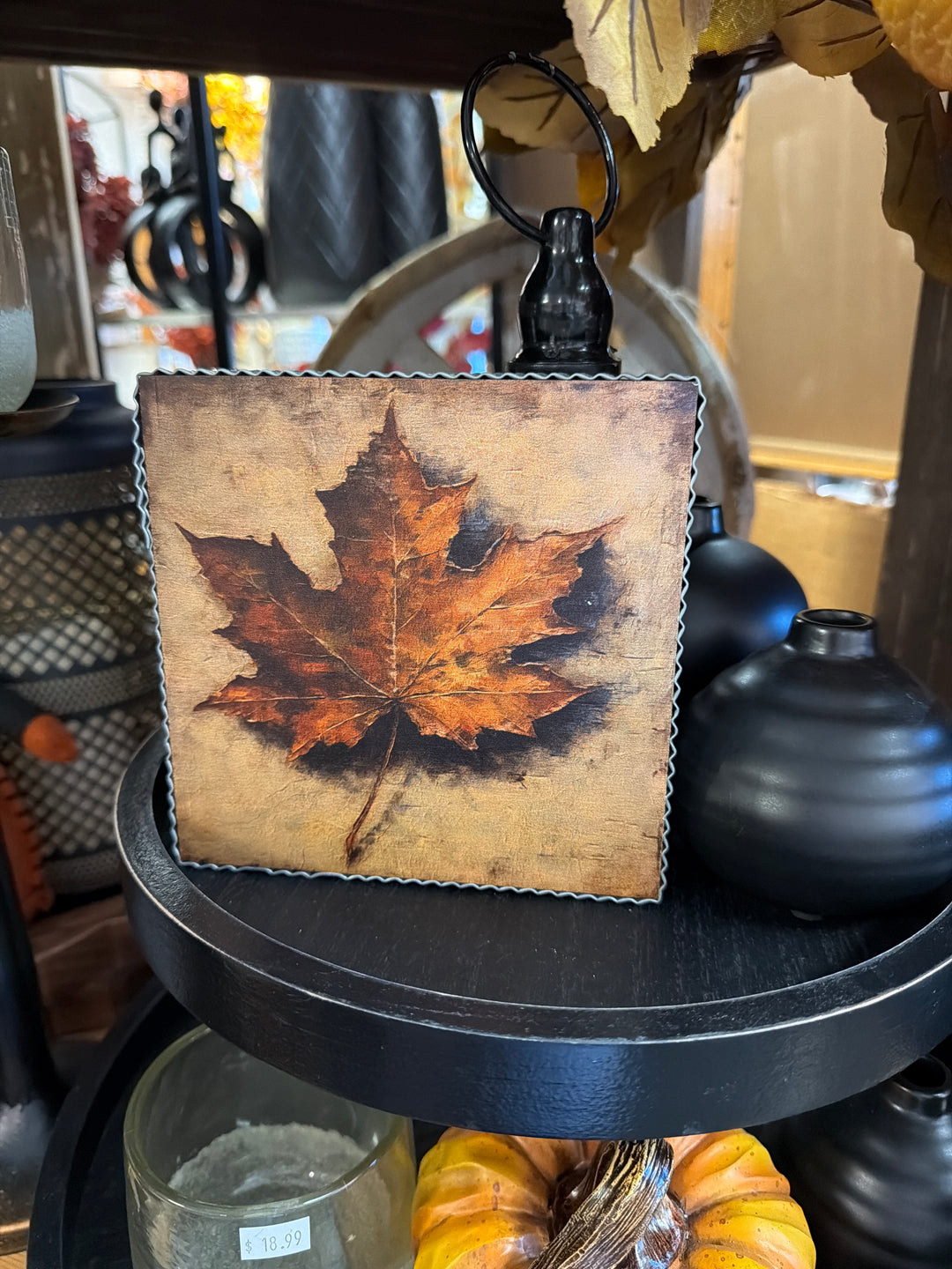 Fall Still Life Shelf Setters - 6 Styles