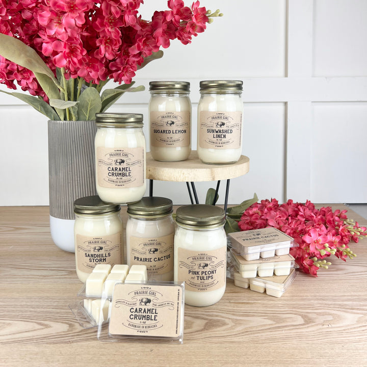Spring & Summer Prairie Girl Candles/Wax Melts