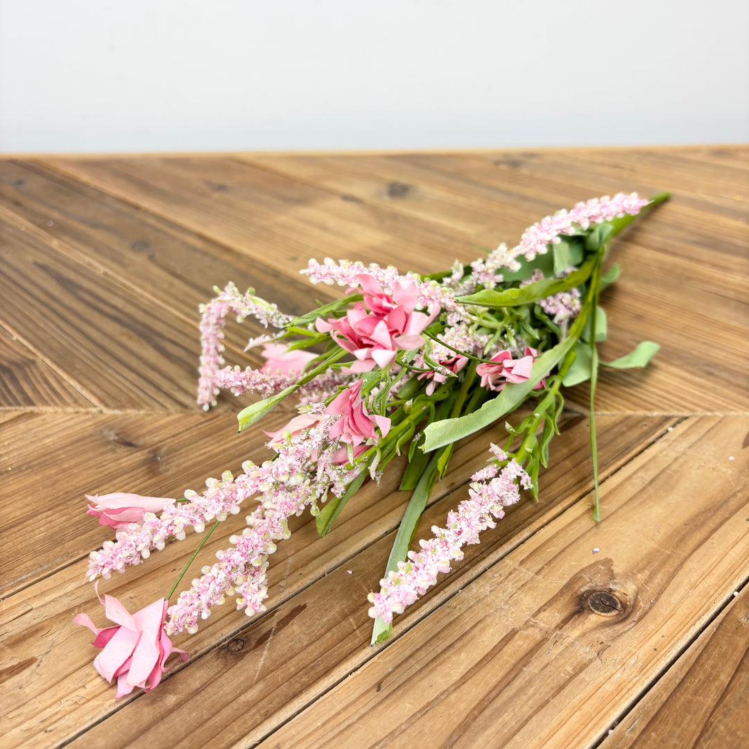 Spring Flower Spray - 3 Colors