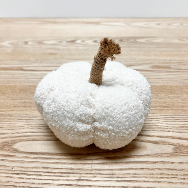 Fabric Harvest Pumpkin - 4 Colors