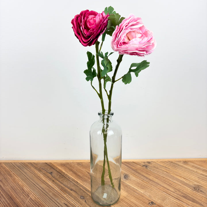 Real Touch Ranunculus Stem - 2 Colors