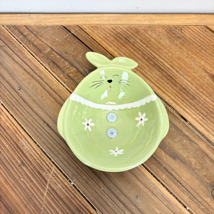 Easter Bunny Candy Dish - 3 Colors