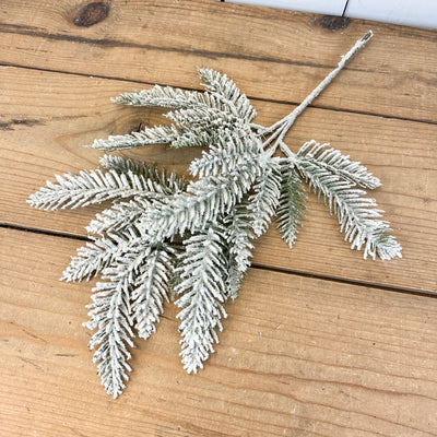 Flocked Pine Stem