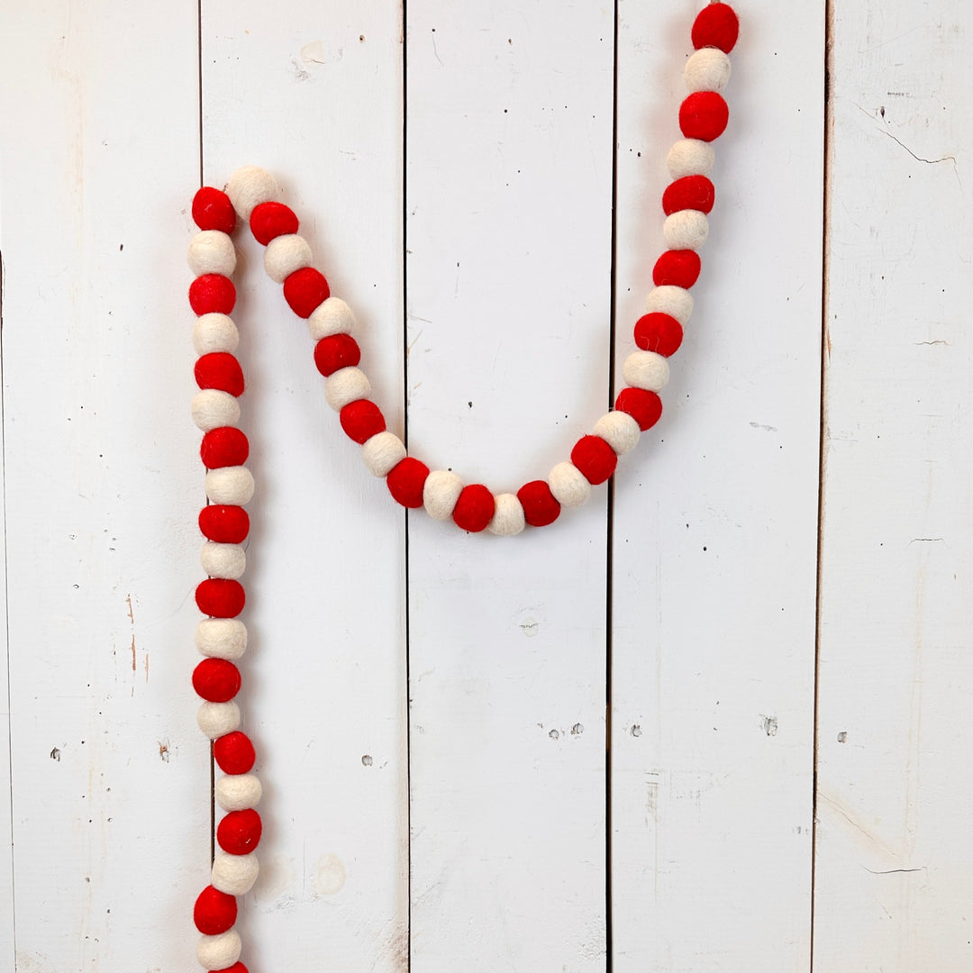 Holiday Felt Garlands