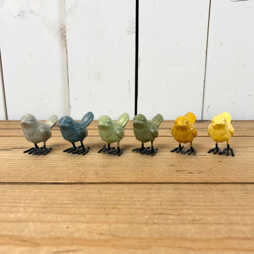 Mini Cast Iron Birds