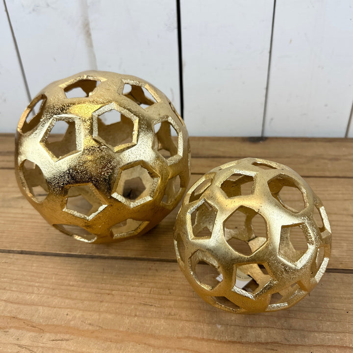 Gold Spheres