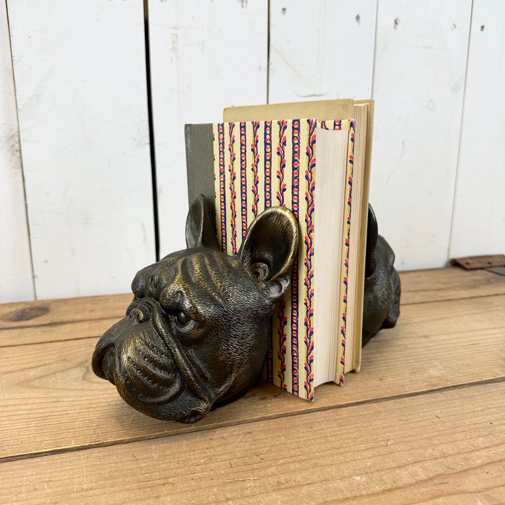 Frenchie Bookends