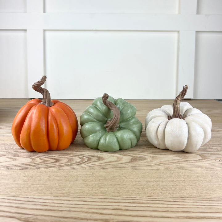 Resin Harvest Pumpkin - 3 Styles