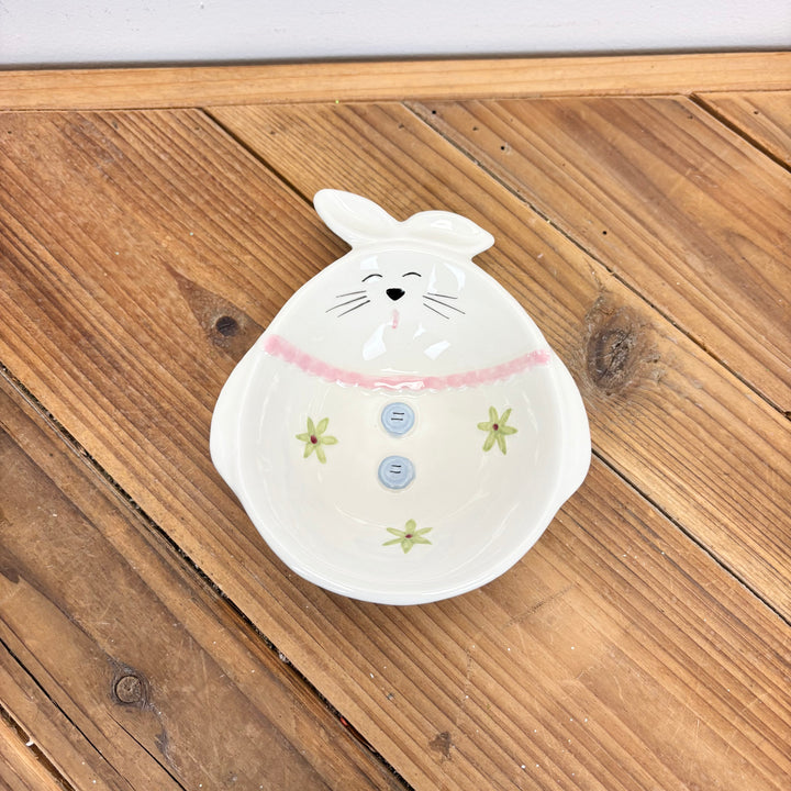 Easter Bunny Candy Dish - 3 Colors