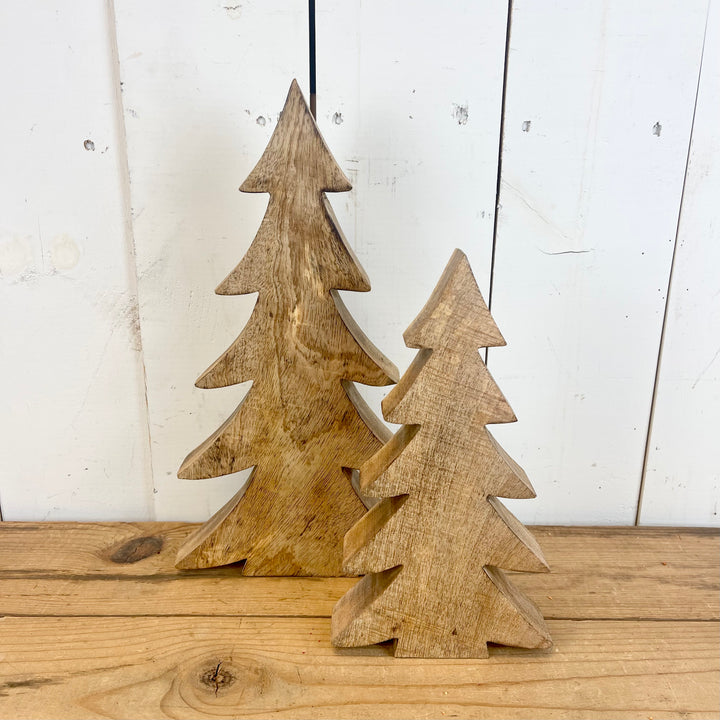 Mango Wood Tabletop Trees